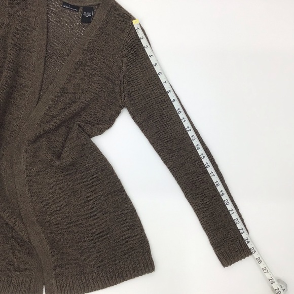 Moda International Loose Knit Open Cardigan, M - Picture 14 of 16